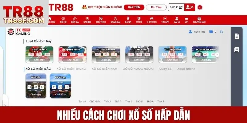 Nhiều cách chơi xổ số hấp dẫn